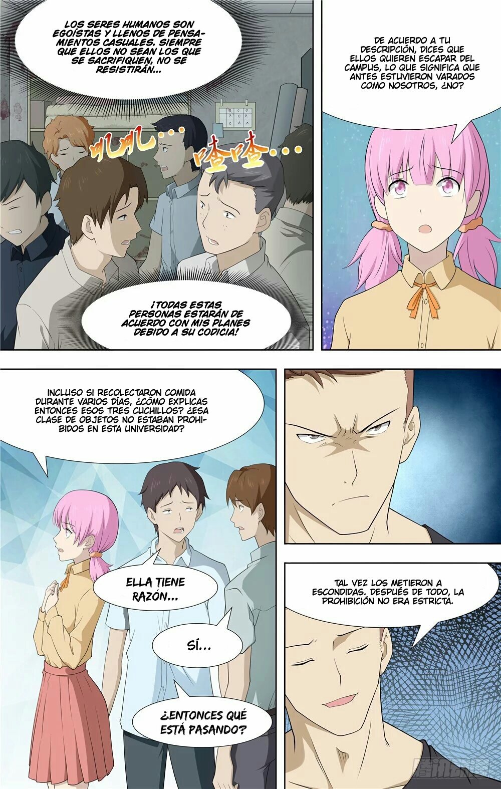 My Girlfriend is a Zombie Capítulo 56 - Página 11 en español