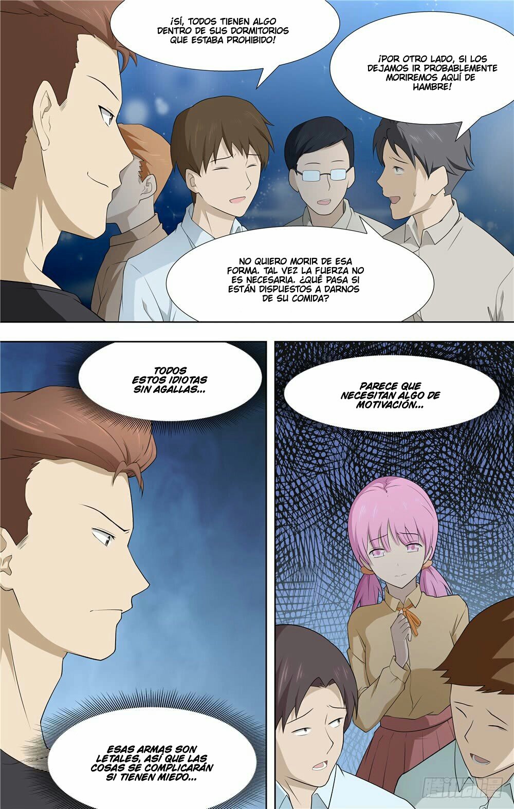 My Girlfriend is a Zombie Capítulo 56 - Página 12 en español