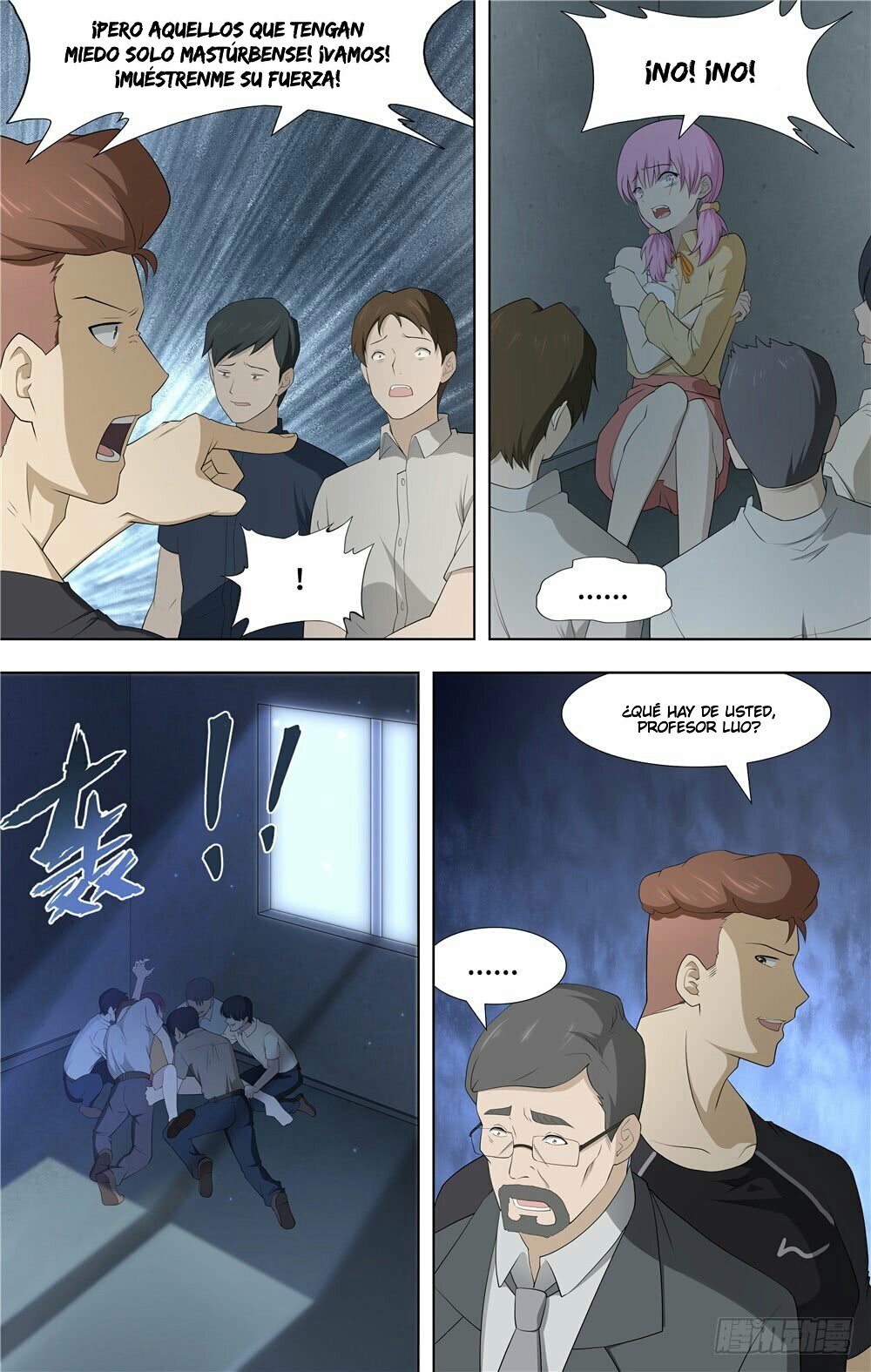 My Girlfriend is a Zombie Capítulo 56 - Página 15 en español