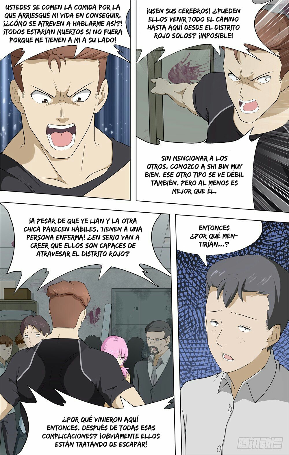 My Girlfriend is a Zombie Capítulo 56 - Página 8 en español