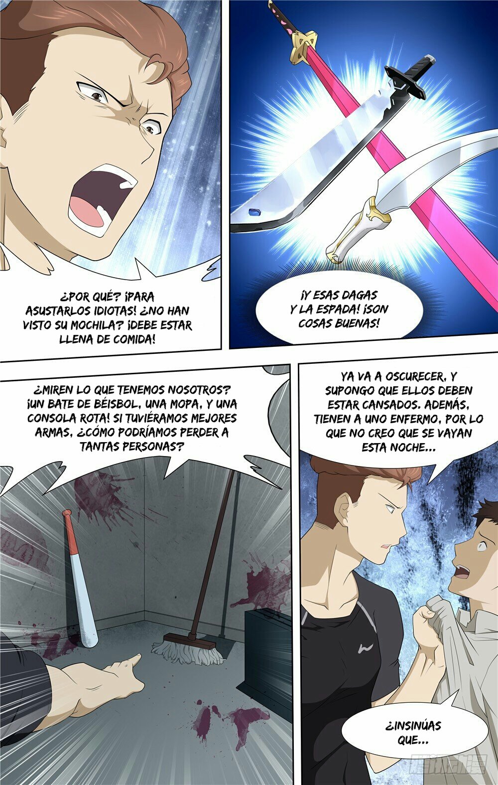My Girlfriend is a Zombie Capítulo 56 - Página 9 en español