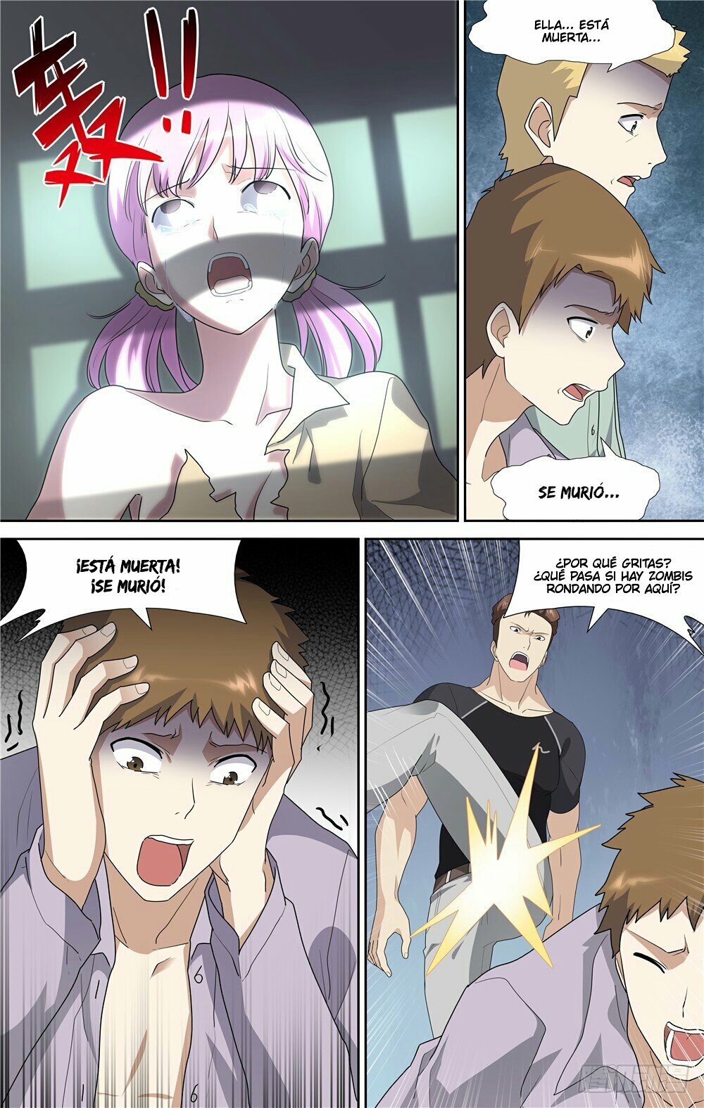 My Girlfriend is a Zombie Capítulo 57 - Página 10 en español