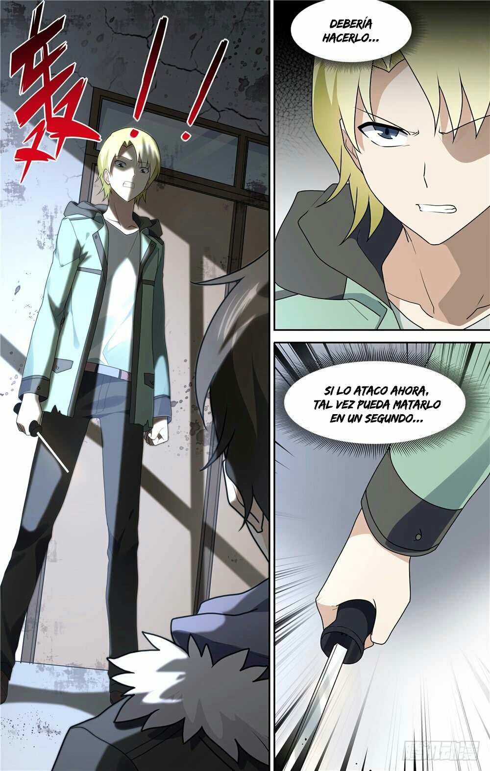 My Girlfriend is a Zombie Capítulo 57 - Página 12 en español