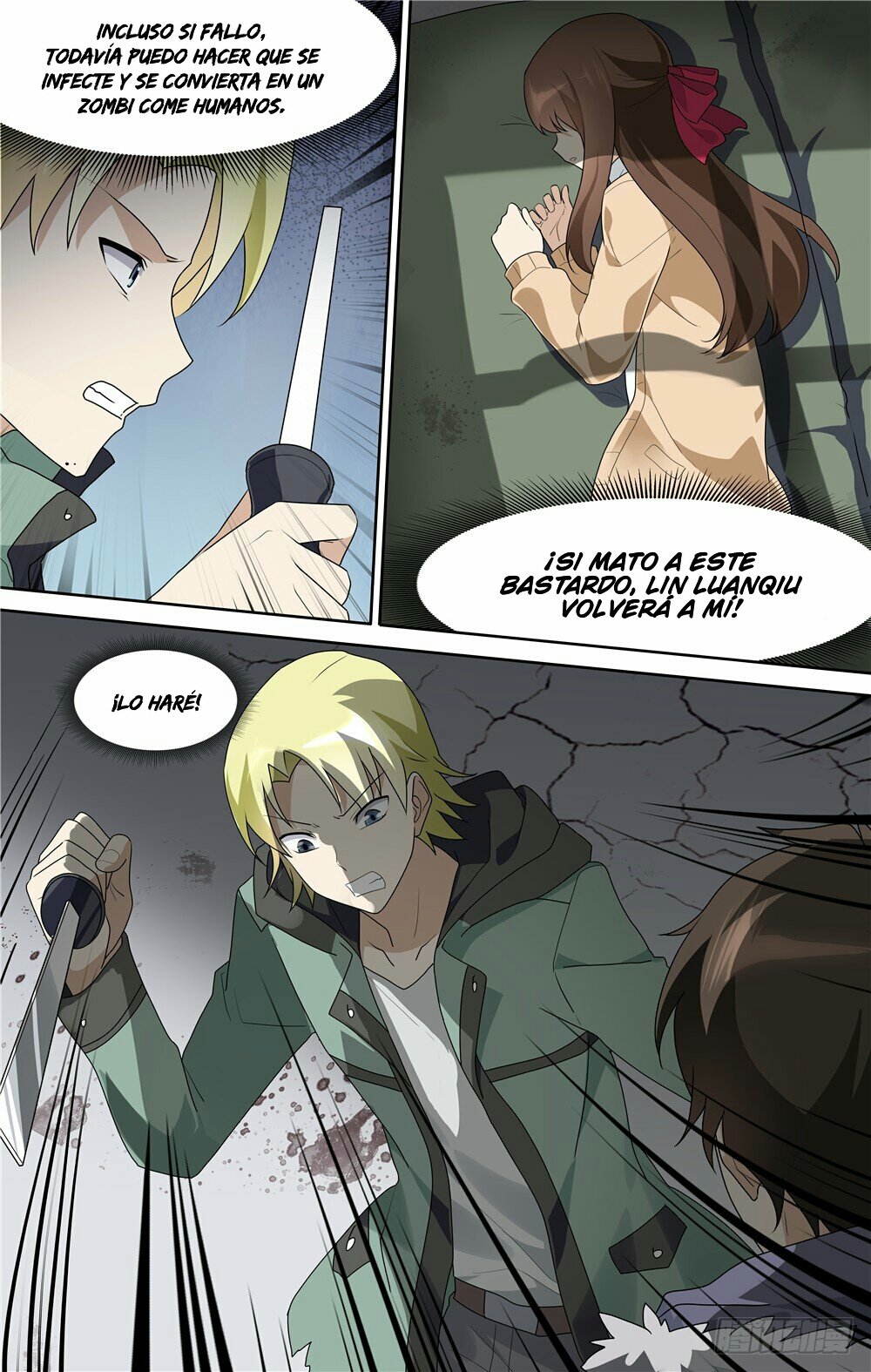 My Girlfriend is a Zombie Capítulo 57 - Página 13 en español