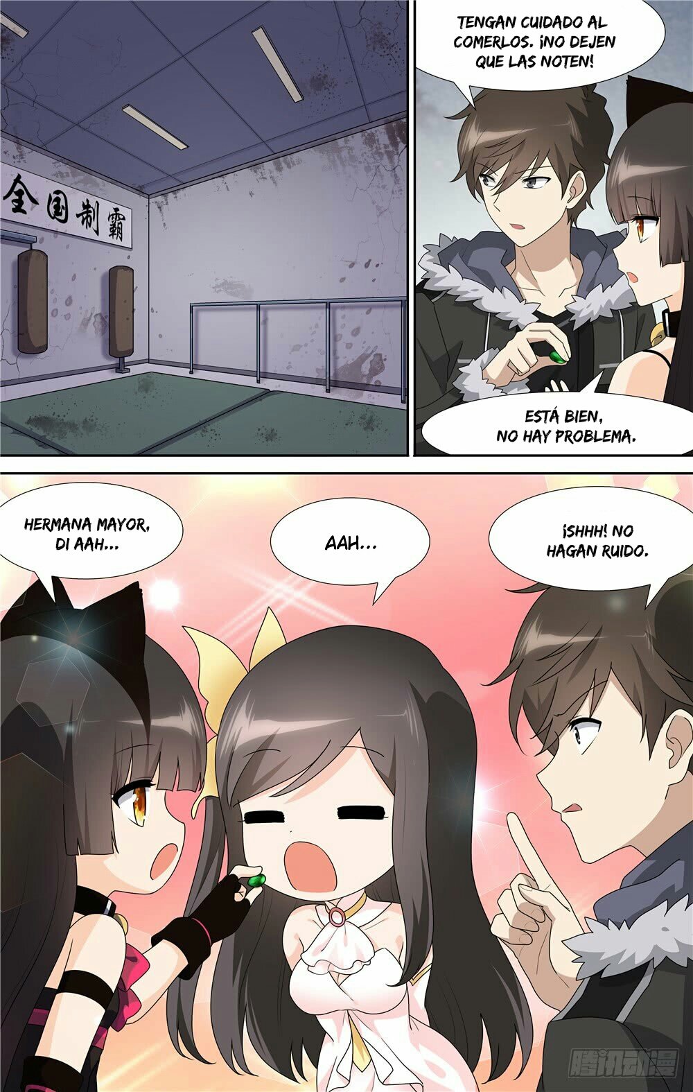 My Girlfriend is a Zombie Capítulo 57 - Página 3 en español
