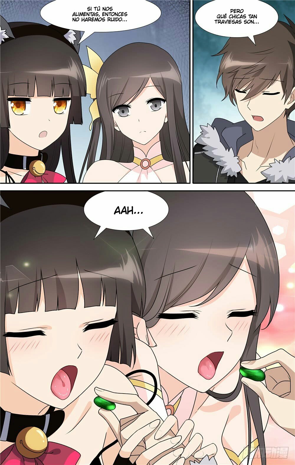 My Girlfriend is a Zombie Capítulo 57 - Página 4 en español