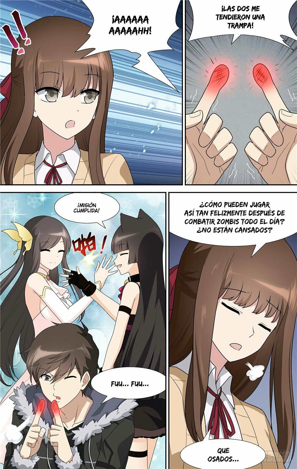 My Girlfriend is a Zombie Capítulo 57 - Página 5 en español