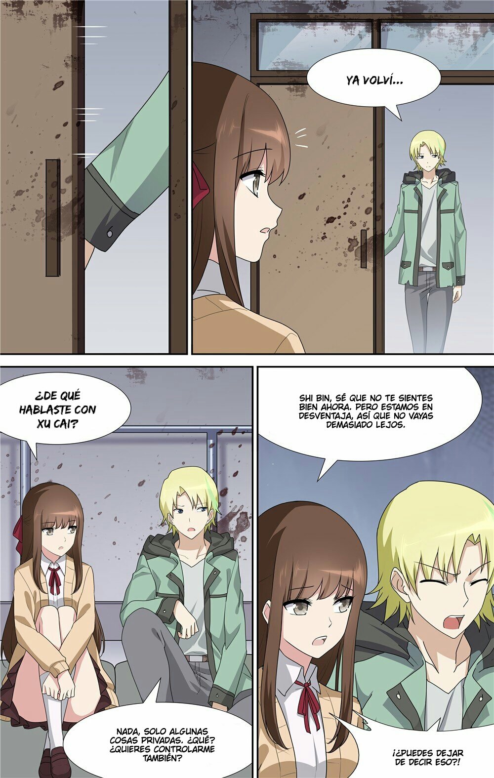 My Girlfriend is a Zombie Capítulo 57 - Página 6 en español