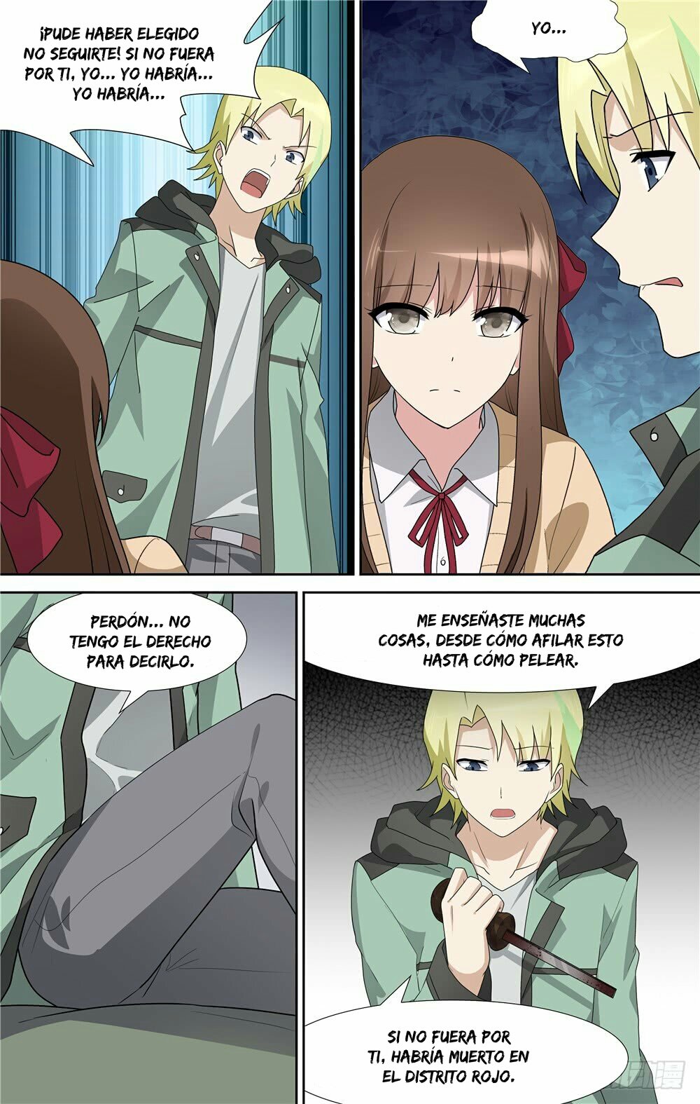 My Girlfriend is a Zombie Capítulo 57 - Página 7 en español