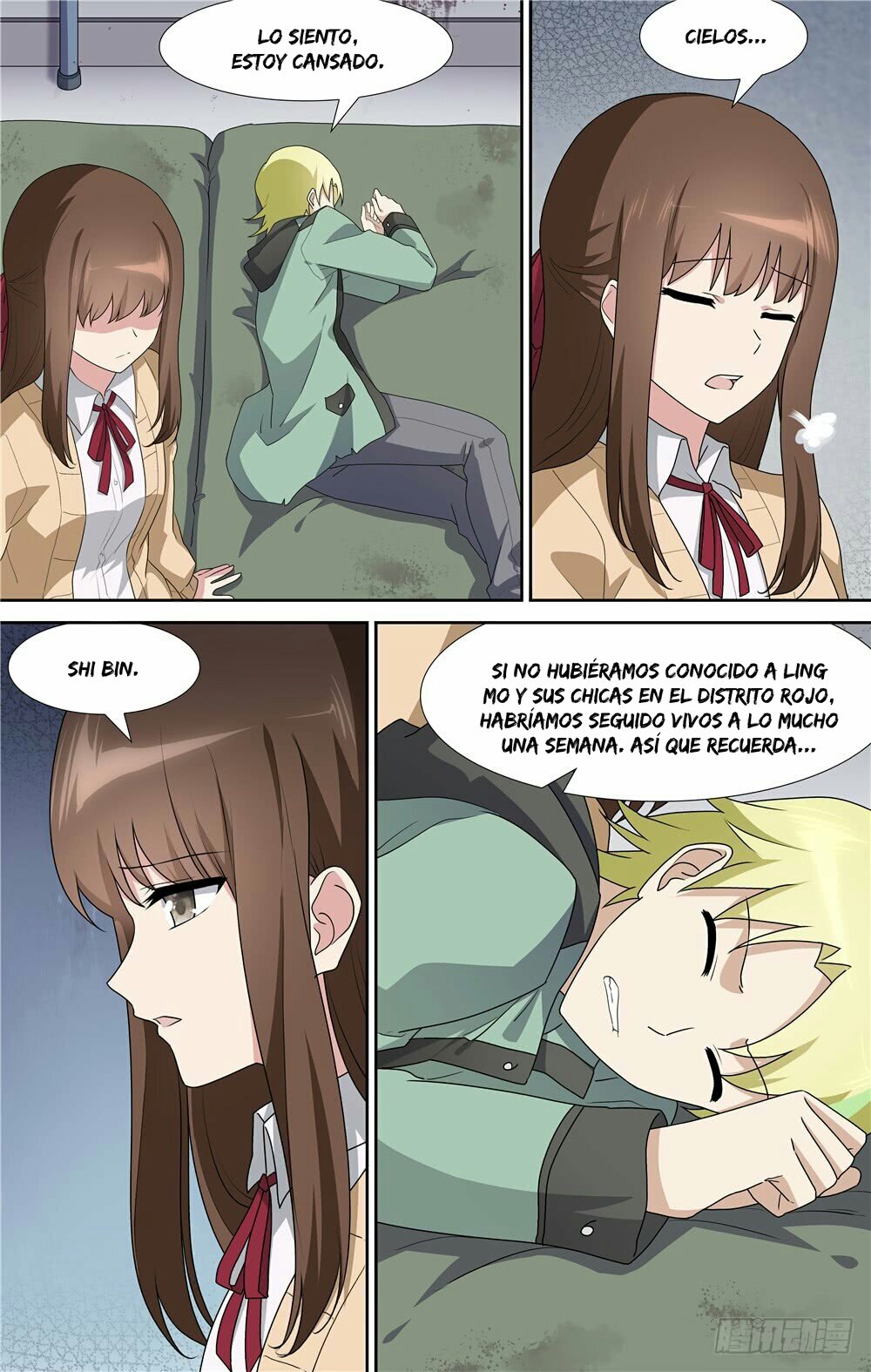 My Girlfriend is a Zombie Capítulo 57 - Página 8 en español