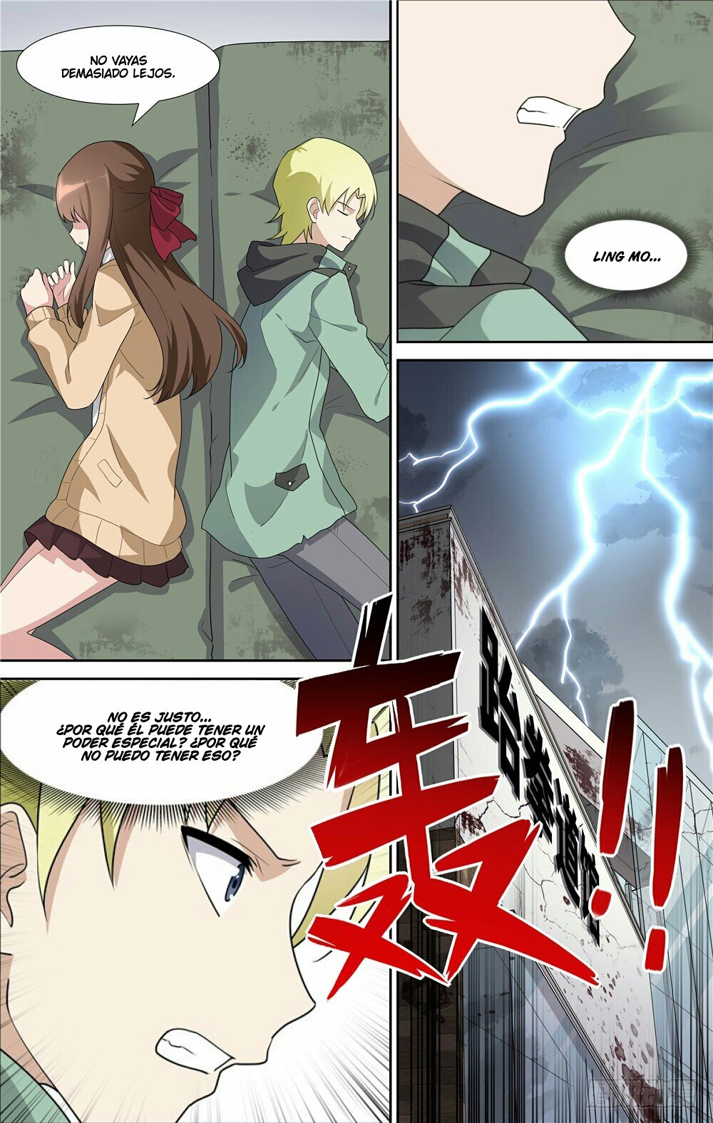 My Girlfriend is a Zombie Capítulo 57 - Página 9 en español