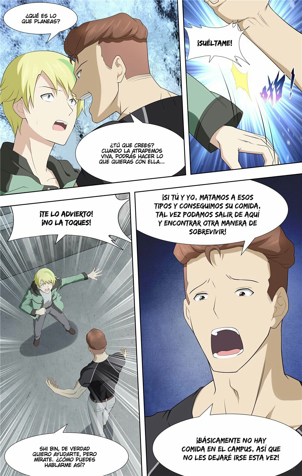My Girlfriend is a Zombie Capítulo 58 - Página 10 en español