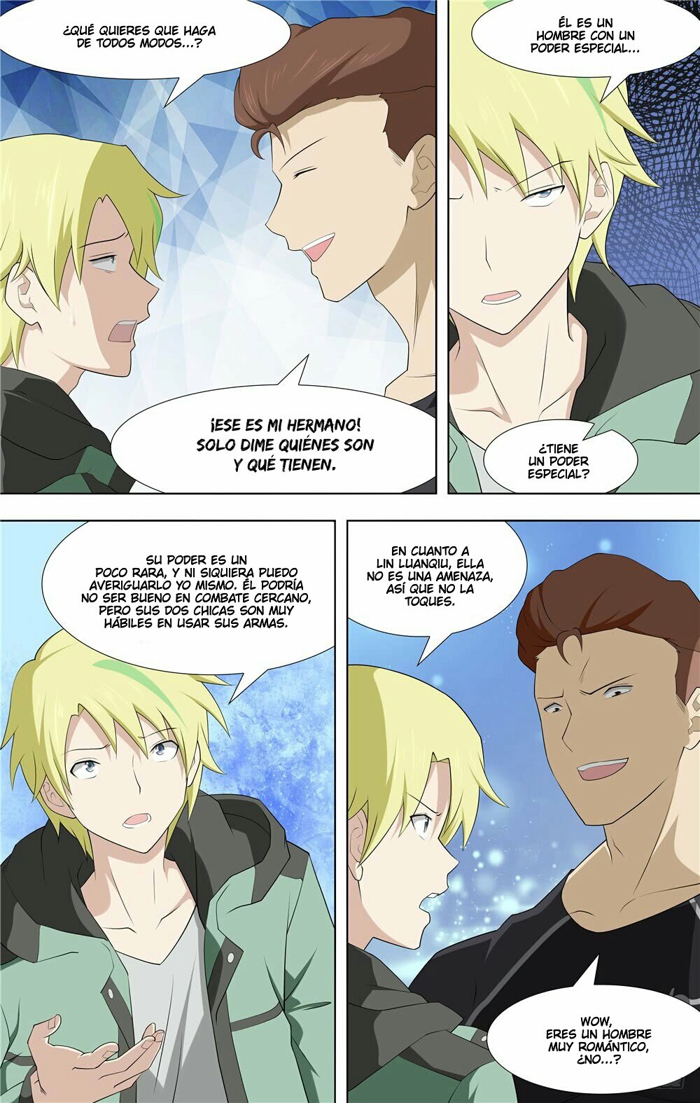 My Girlfriend is a Zombie Capítulo 58 - Página 11 en español