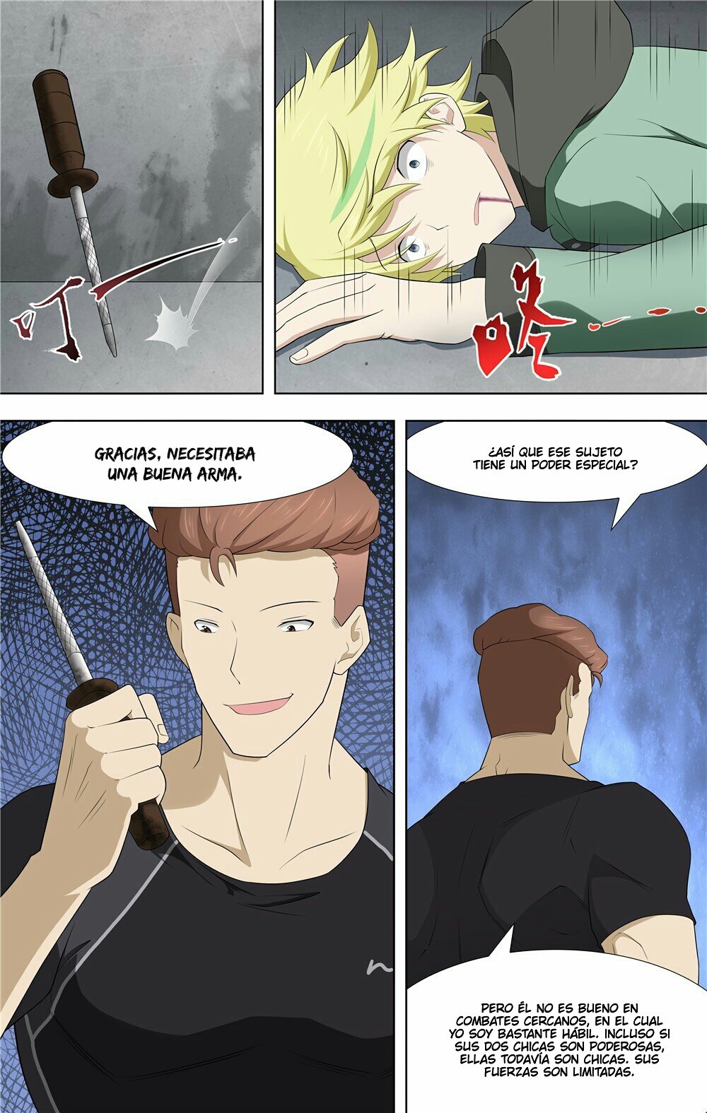My Girlfriend is a Zombie Capítulo 58 - Página 13 en español