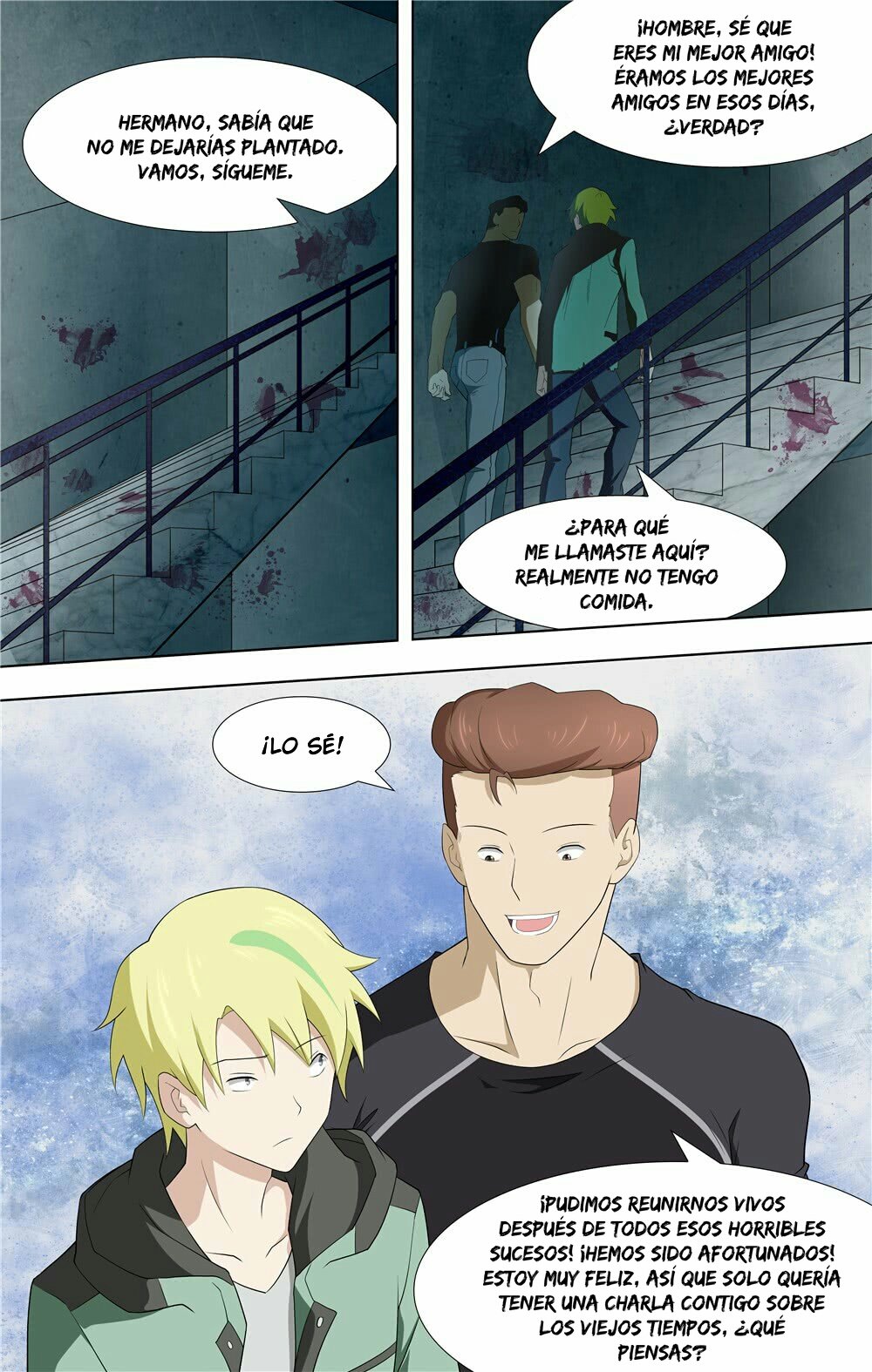 My Girlfriend is a Zombie Capítulo 58 - Página 3 en español