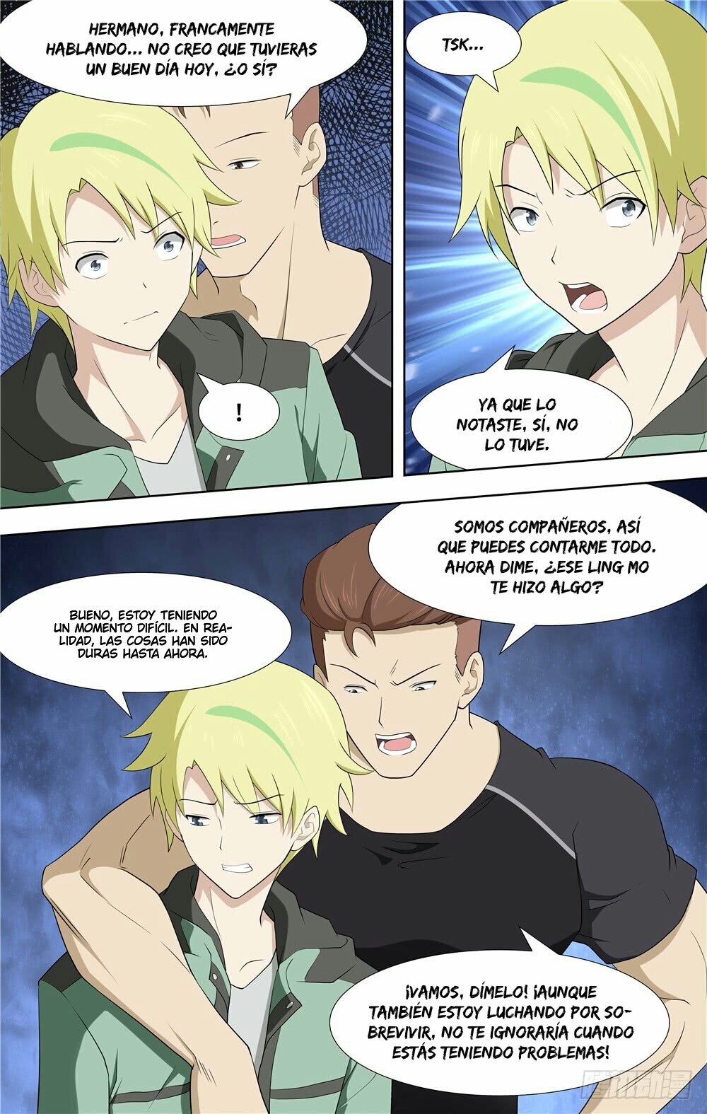 My Girlfriend is a Zombie Capítulo 58 - Página 4 en español