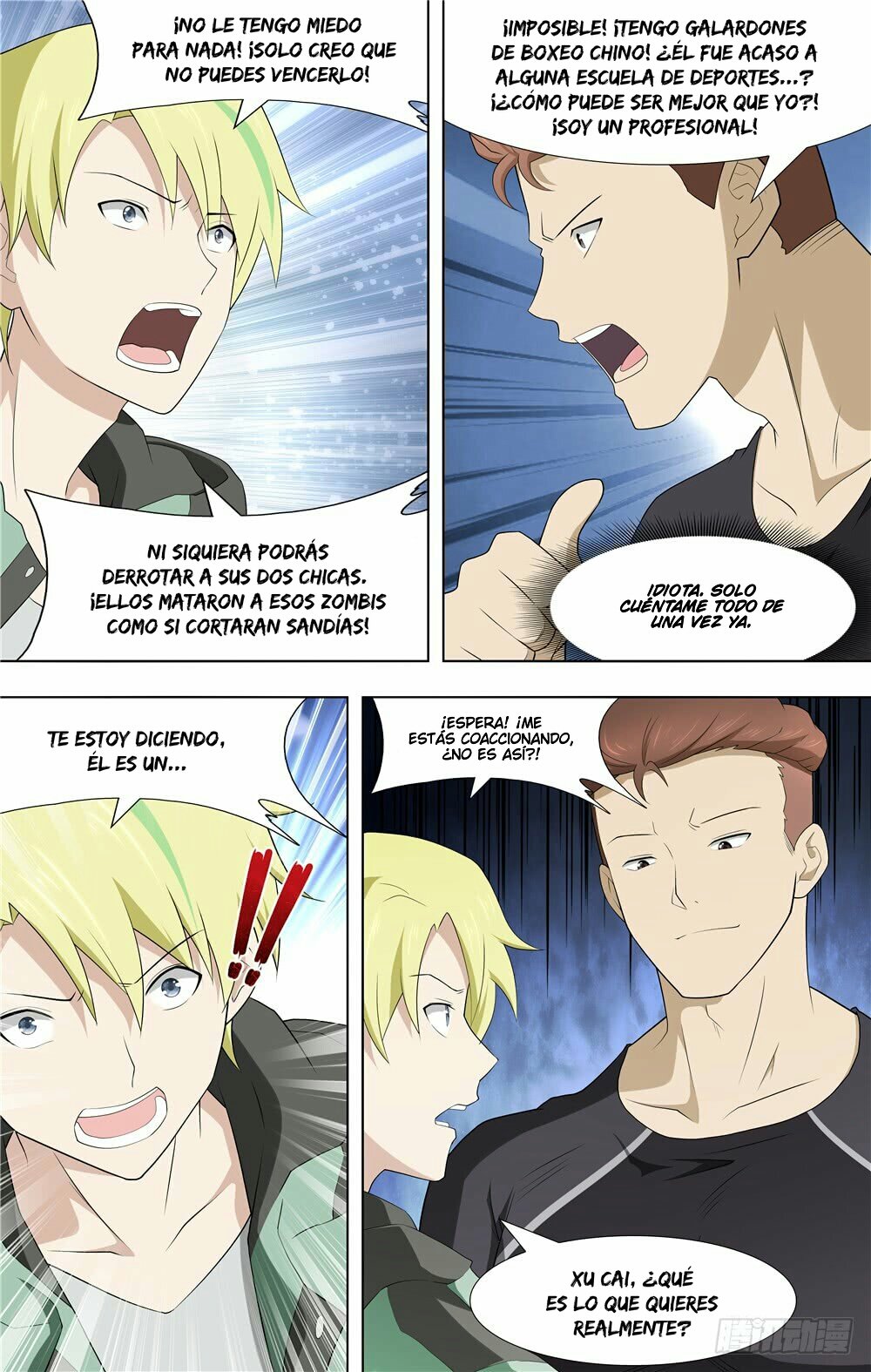 My Girlfriend is a Zombie Capítulo 58 - Página 8 en español