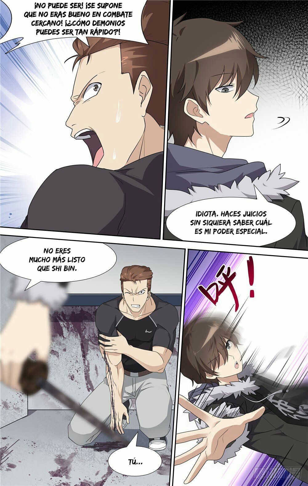 My Girlfriend is a Zombie Capítulo 59 - Página 11 en español