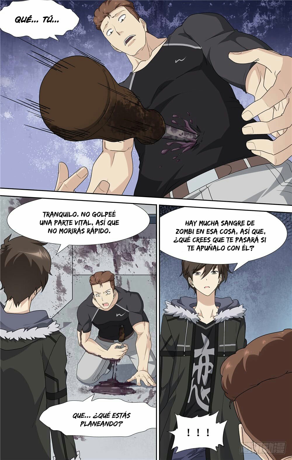 My Girlfriend is a Zombie Capítulo 59 - Página 12 en español