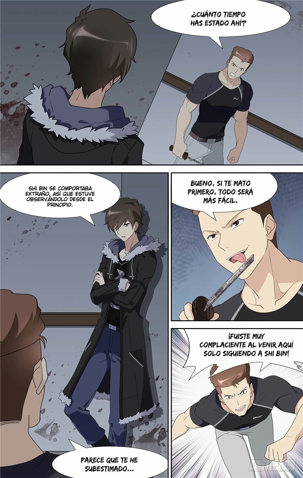 My Girlfriend is a Zombie Capítulo 59 - Página 3 en español