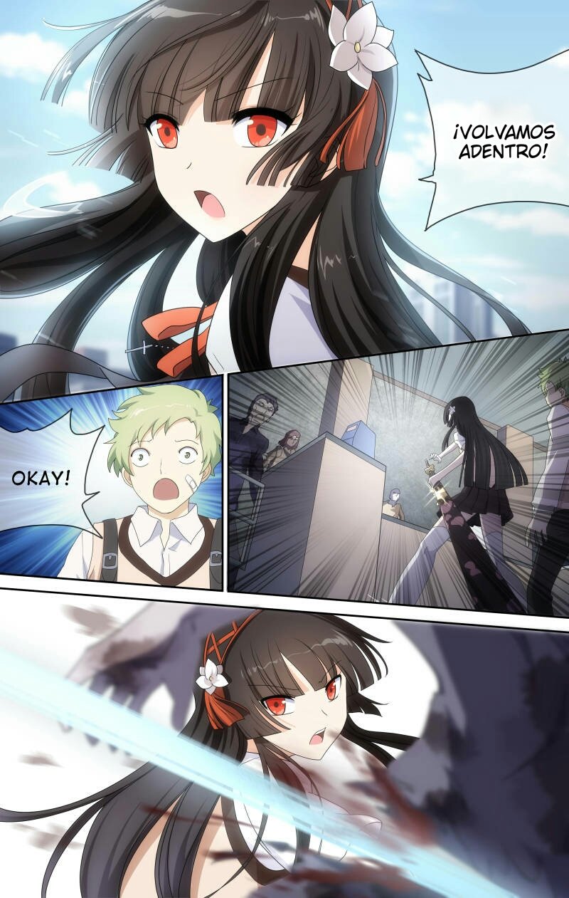 My Girlfriend is a Zombie Capítulo 6 - Página 13 en español