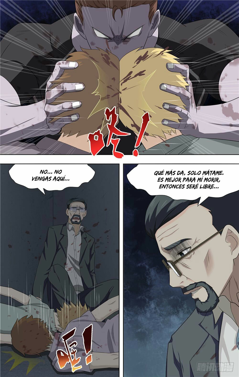 My Girlfriend is a Zombie Capítulo 60 - Página 10 en español