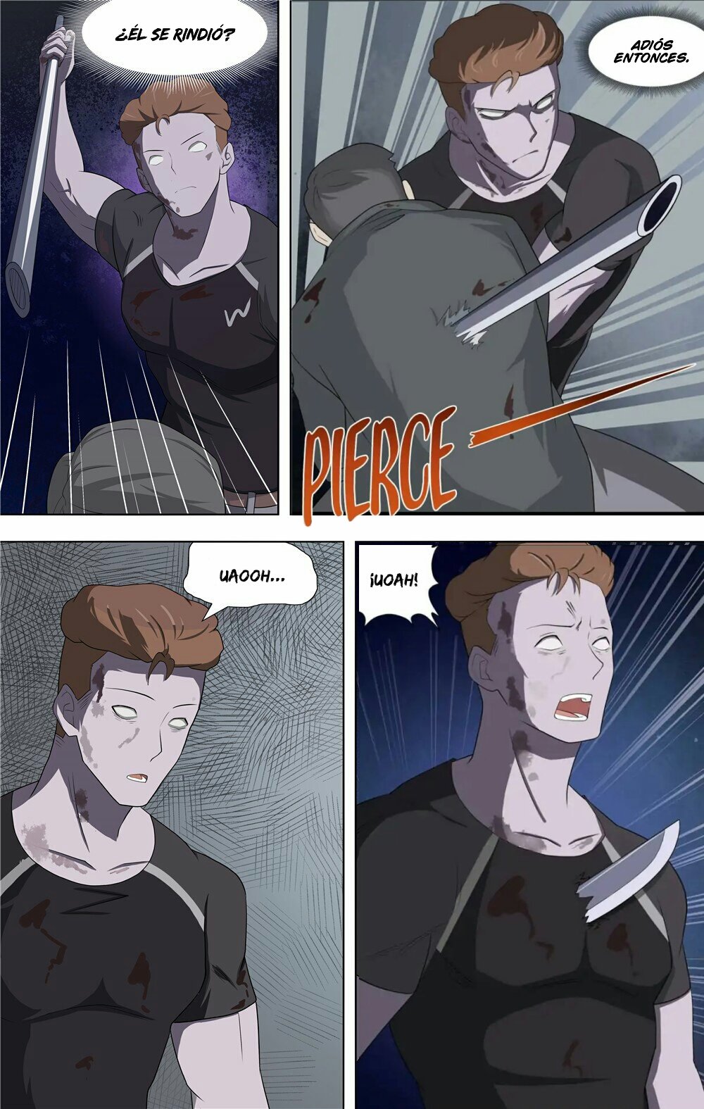 My Girlfriend is a Zombie Capítulo 60 - Página 11 en español