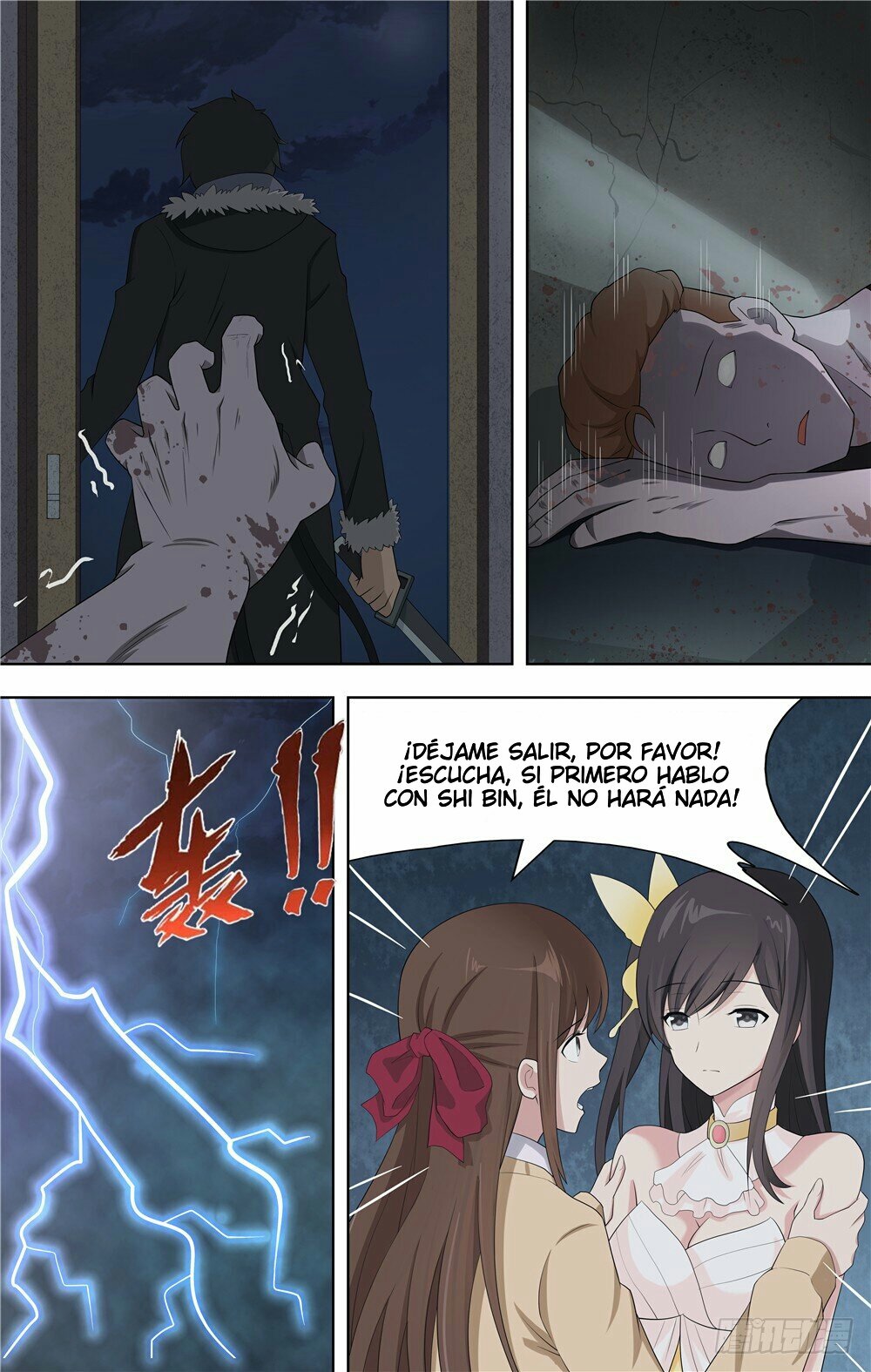 My Girlfriend is a Zombie Capítulo 60 - Página 13 en español