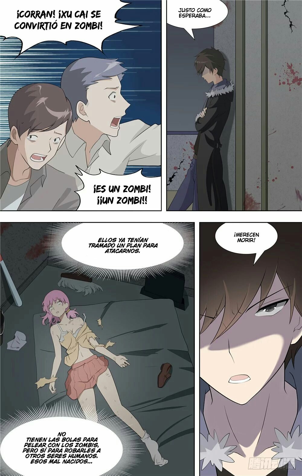 My Girlfriend is a Zombie Capítulo 60 - Página 8 en español