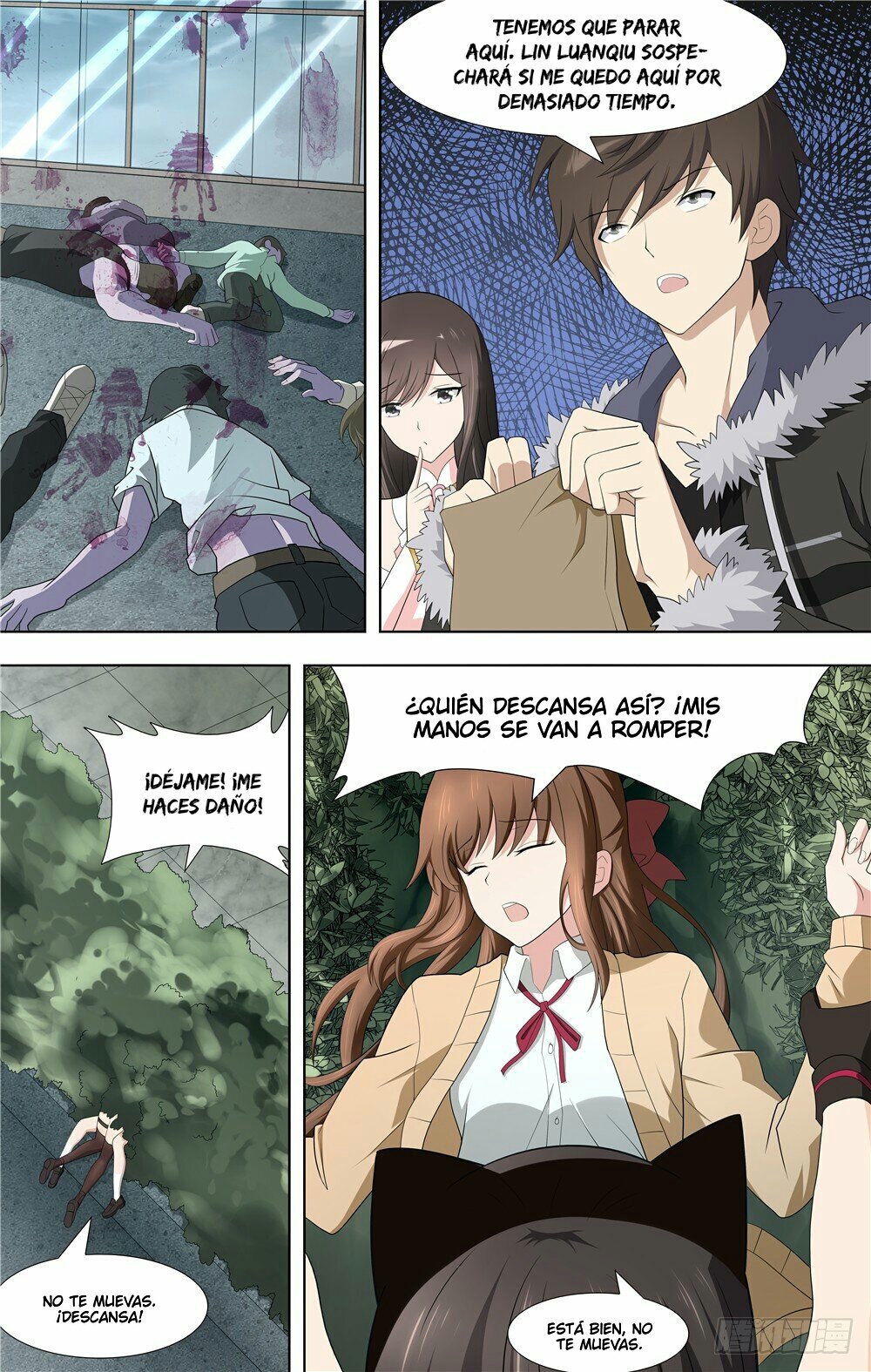 My Girlfriend is a Zombie Capítulo 61 - Página 11 en español