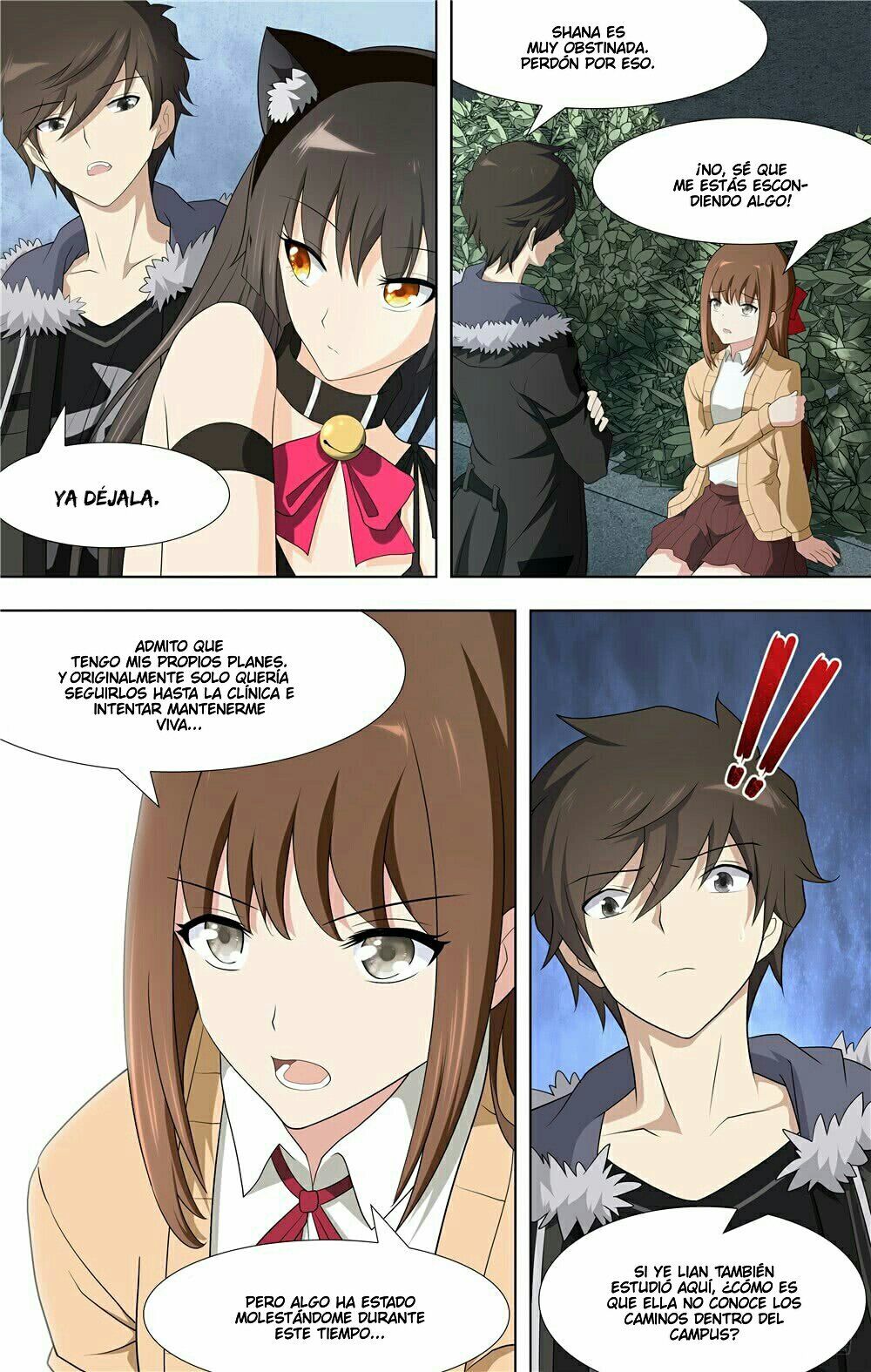 My Girlfriend is a Zombie Capítulo 61 - Página 12 en español