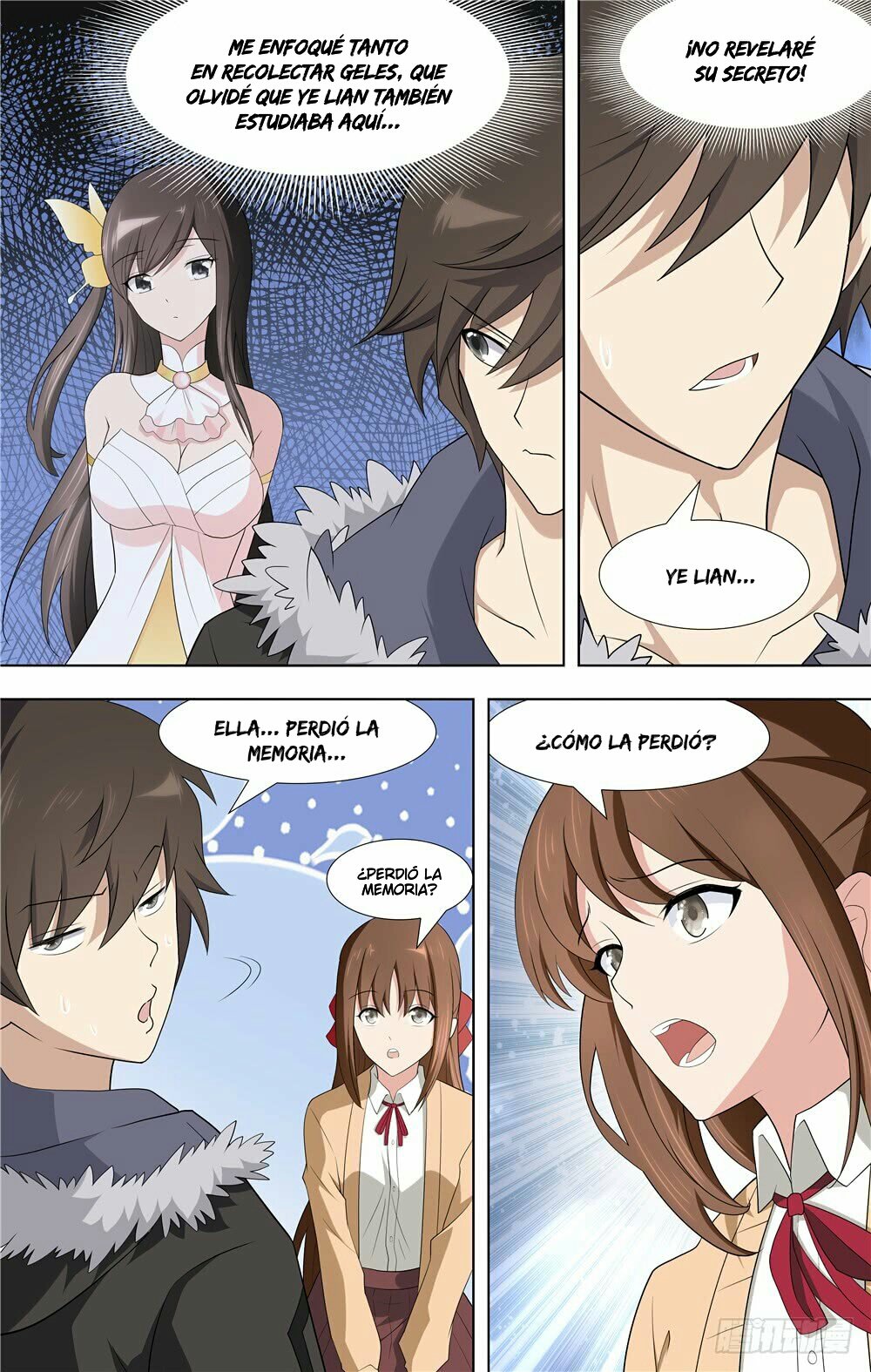 My Girlfriend is a Zombie Capítulo 61 - Página 13 en español