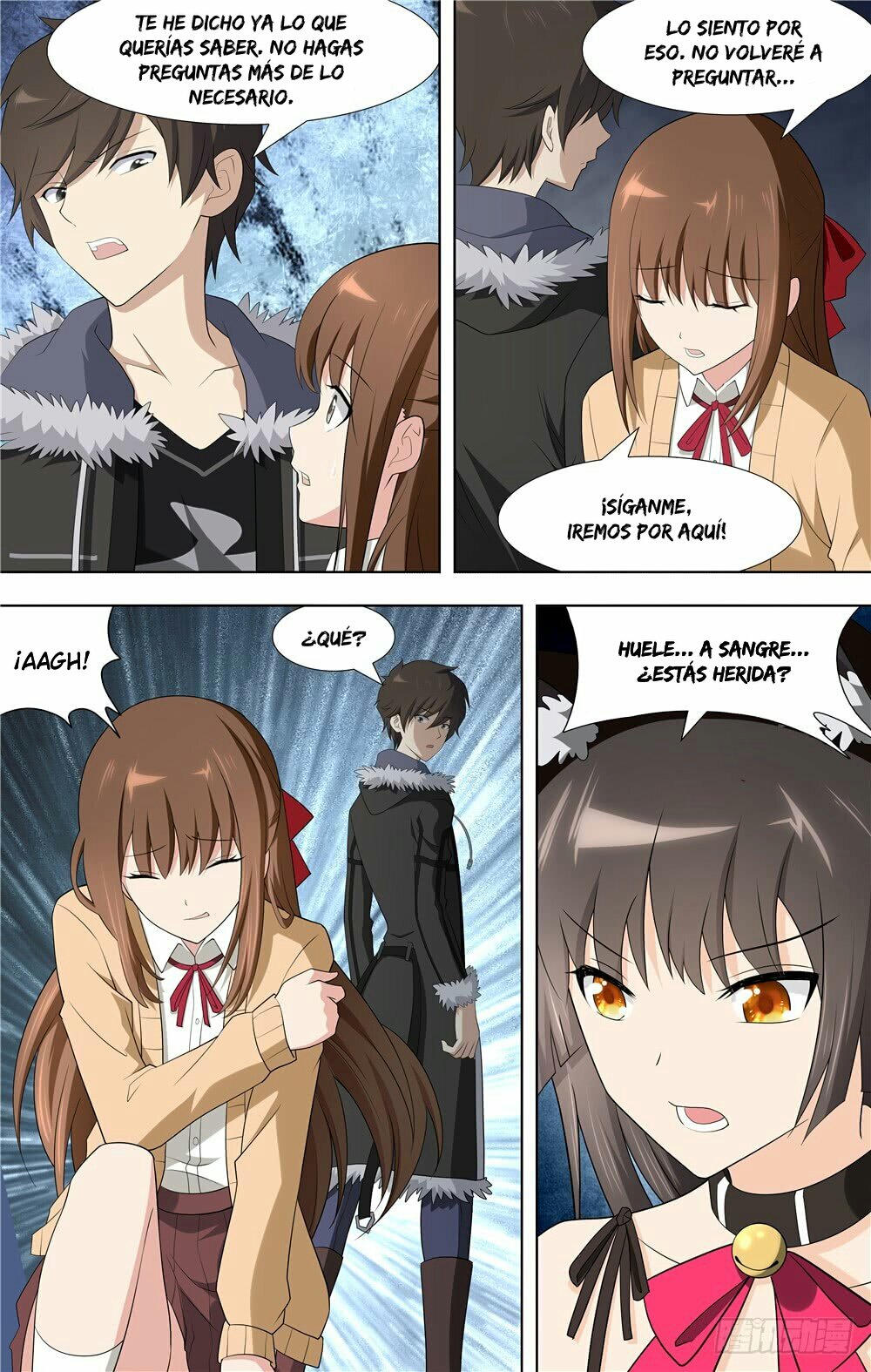 My Girlfriend is a Zombie Capítulo 61 - Página 14 en español