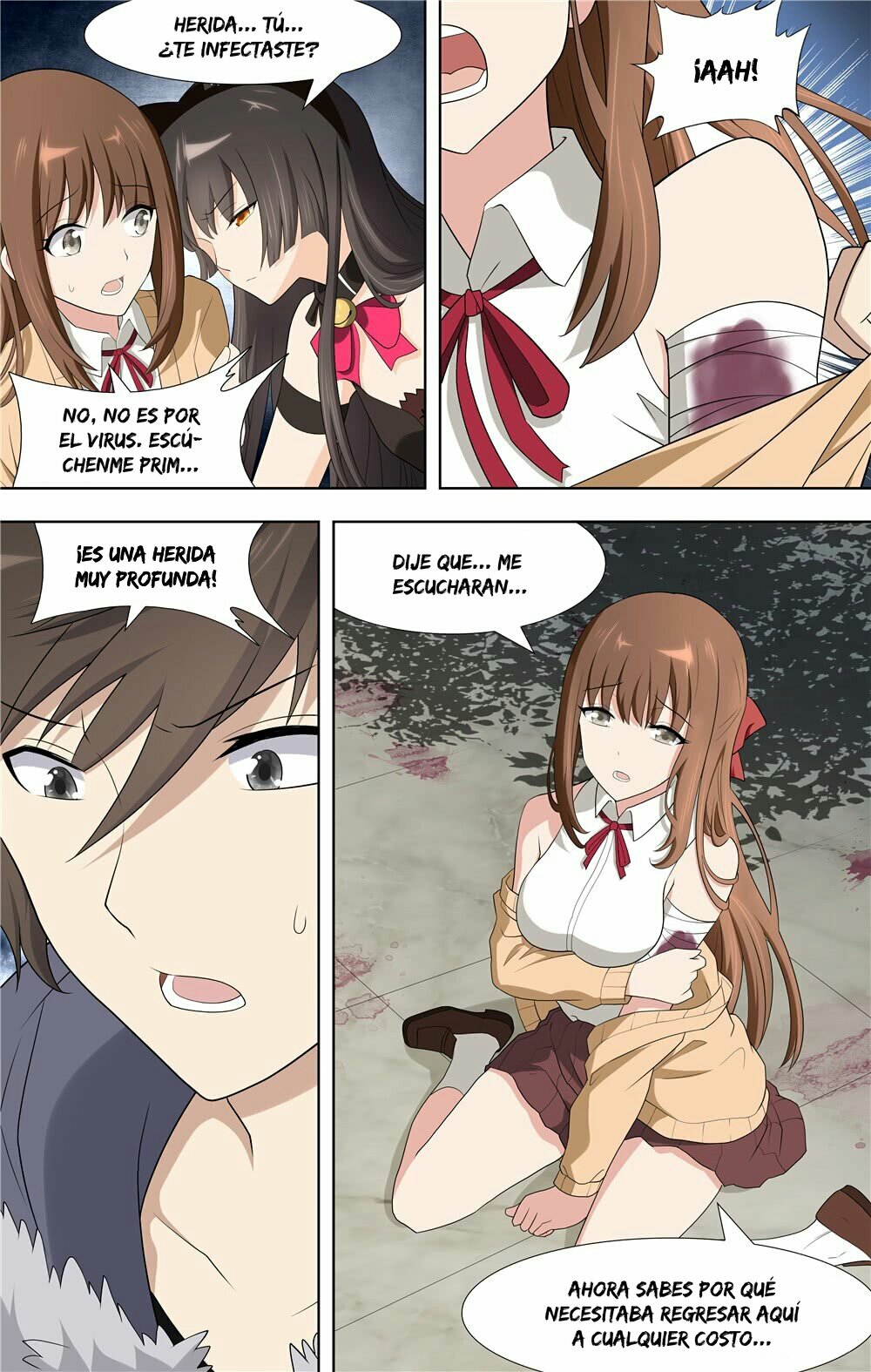 My Girlfriend is a Zombie Capítulo 61 - Página 15 en español