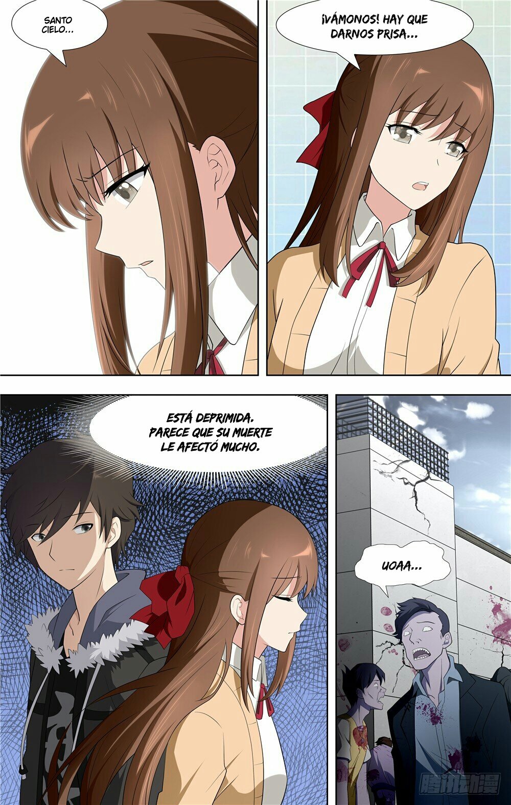 My Girlfriend is a Zombie Capítulo 61 - Página 5 en español