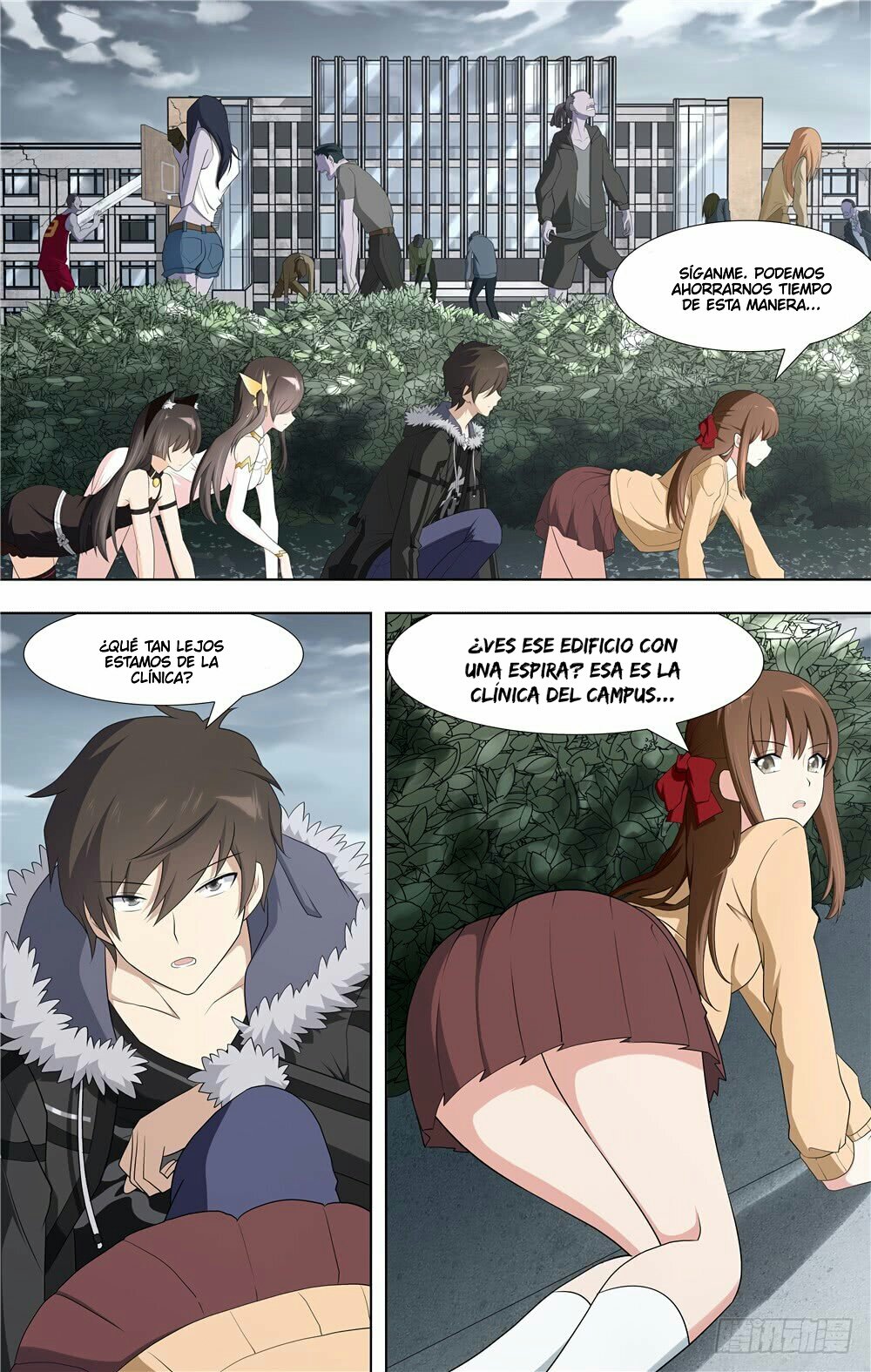 My Girlfriend is a Zombie Capítulo 61 - Página 6 en español