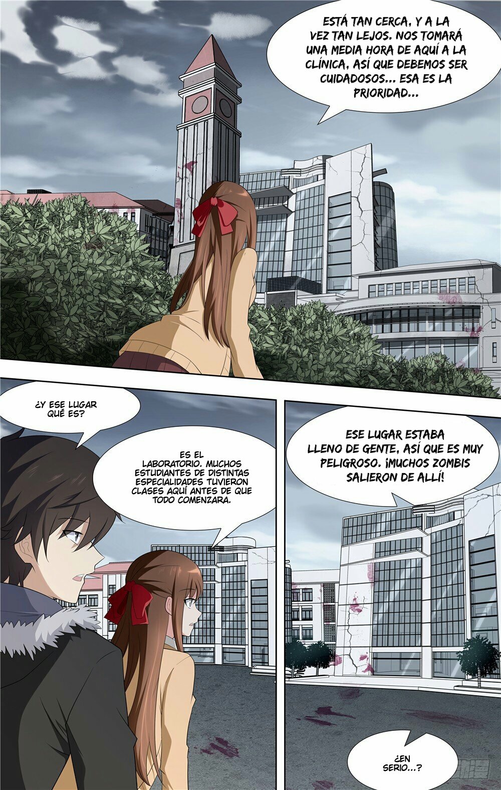 My Girlfriend is a Zombie Capítulo 61 - Página 7 en español