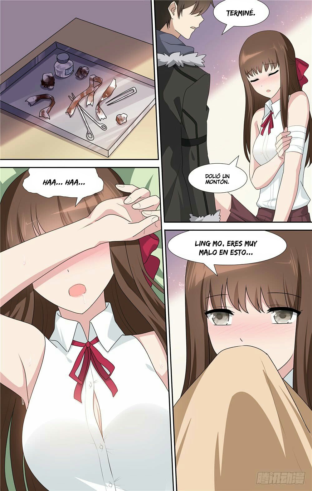 My Girlfriend is a Zombie Capítulo 62 - Página 12 en español
