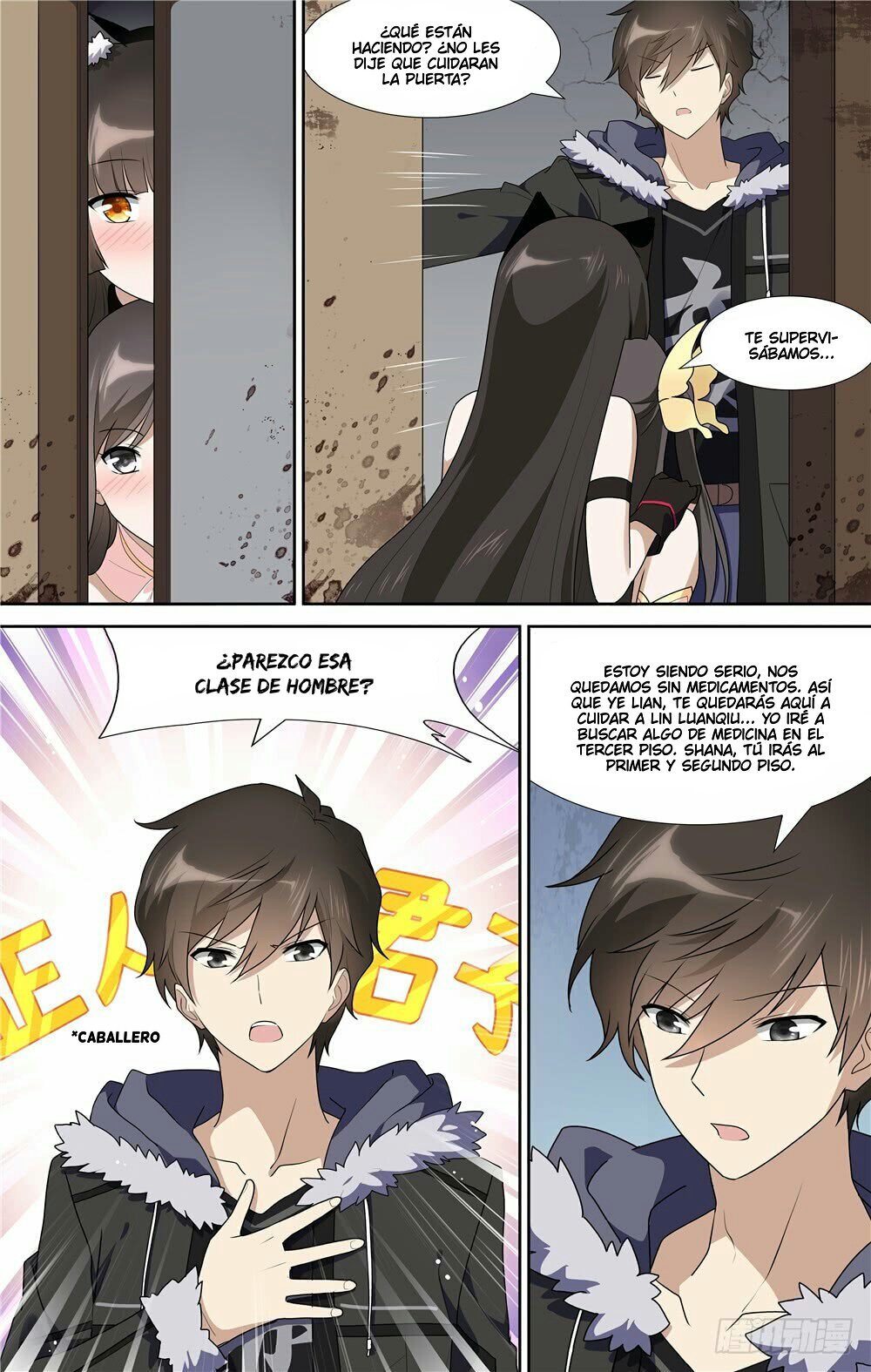 My Girlfriend is a Zombie Capítulo 62 - Página 13 en español