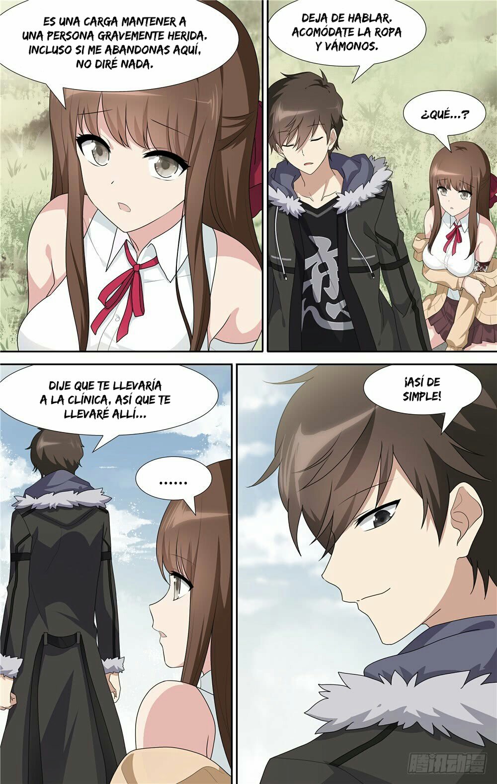My Girlfriend is a Zombie Capítulo 62 - Página 3 en español