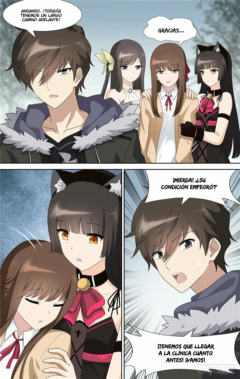 My Girlfriend is a Zombie Capítulo 62 - Página 4 en español