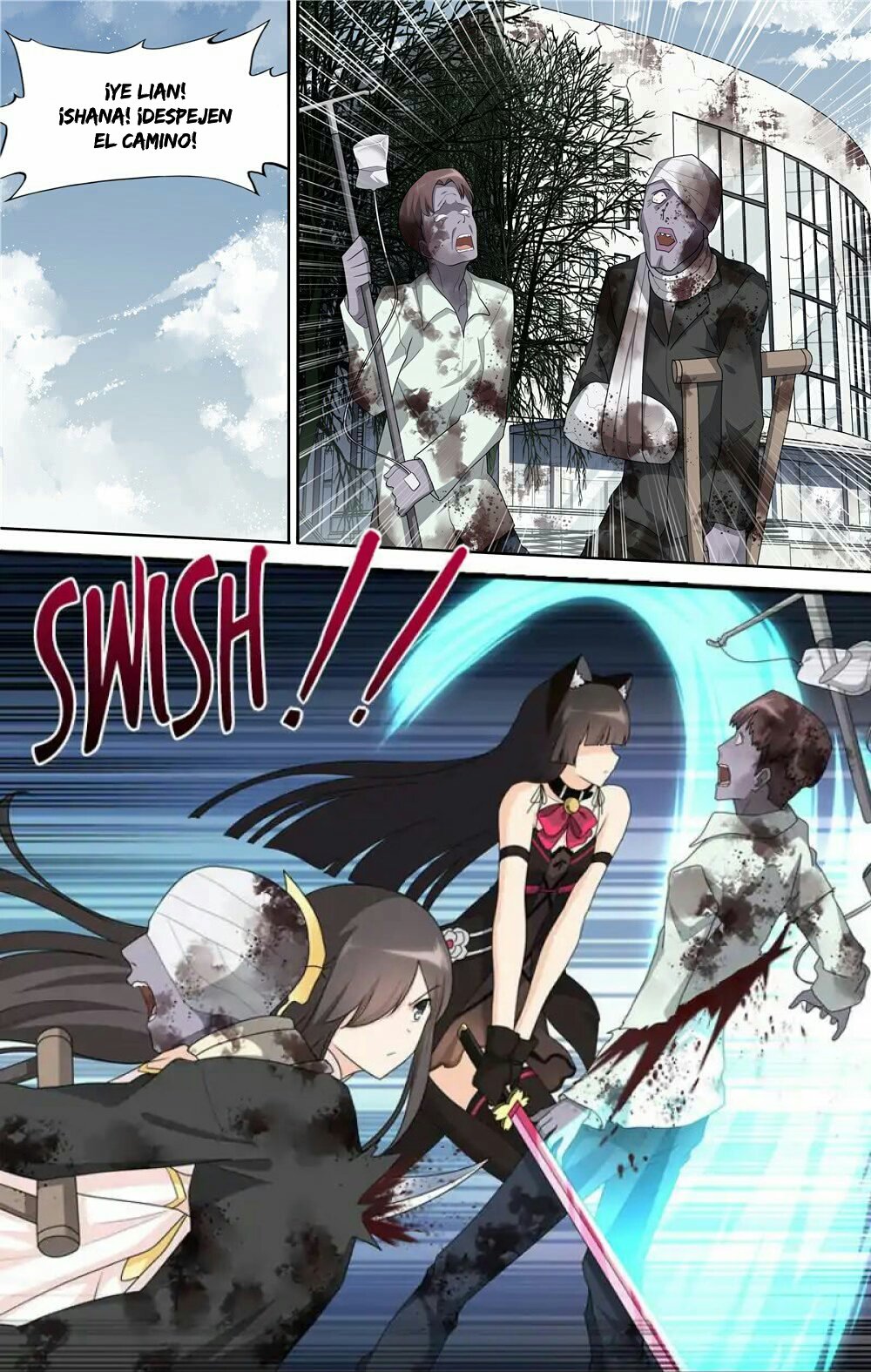 My Girlfriend is a Zombie Capítulo 62 - Página 5 en español