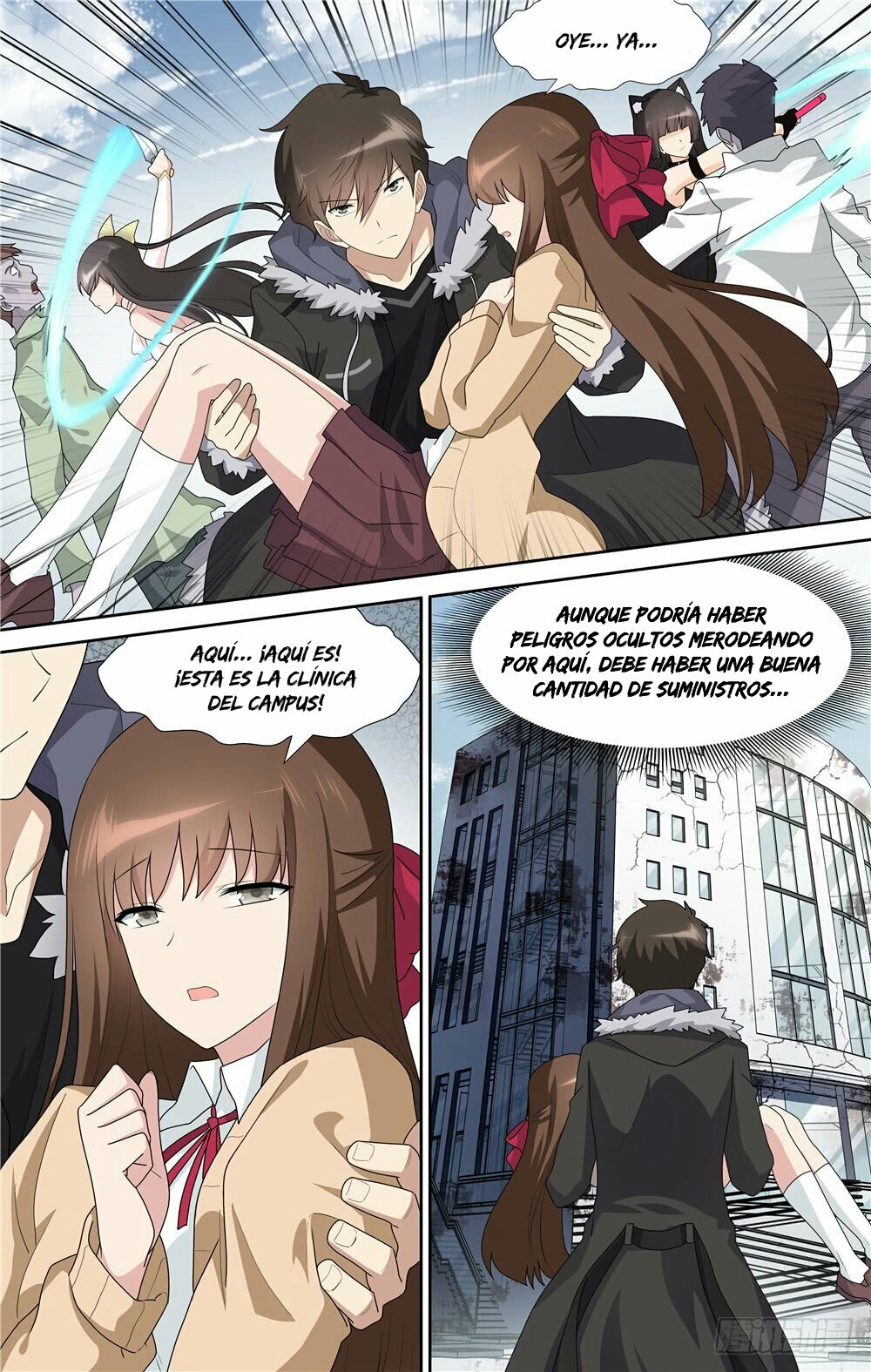 My Girlfriend is a Zombie Capítulo 62 - Página 6 en español