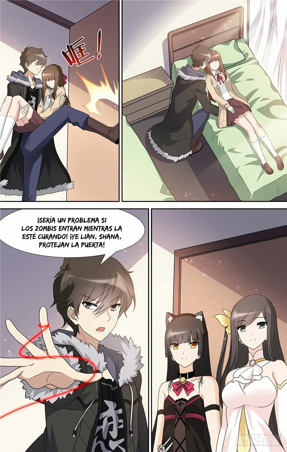 My Girlfriend is a Zombie Capítulo 62 - Página 7 en español