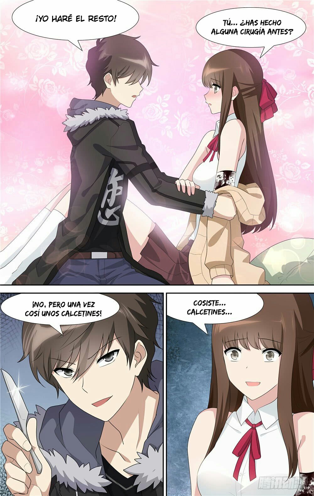 My Girlfriend is a Zombie Capítulo 62 - Página 8 en español
