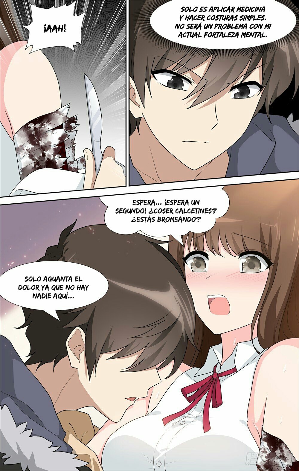 My Girlfriend is a Zombie Capítulo 62 - Página 9 en español