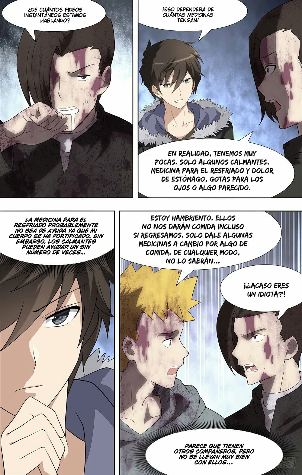 My Girlfriend is a Zombie Capítulo 63 - Página 11 en español
