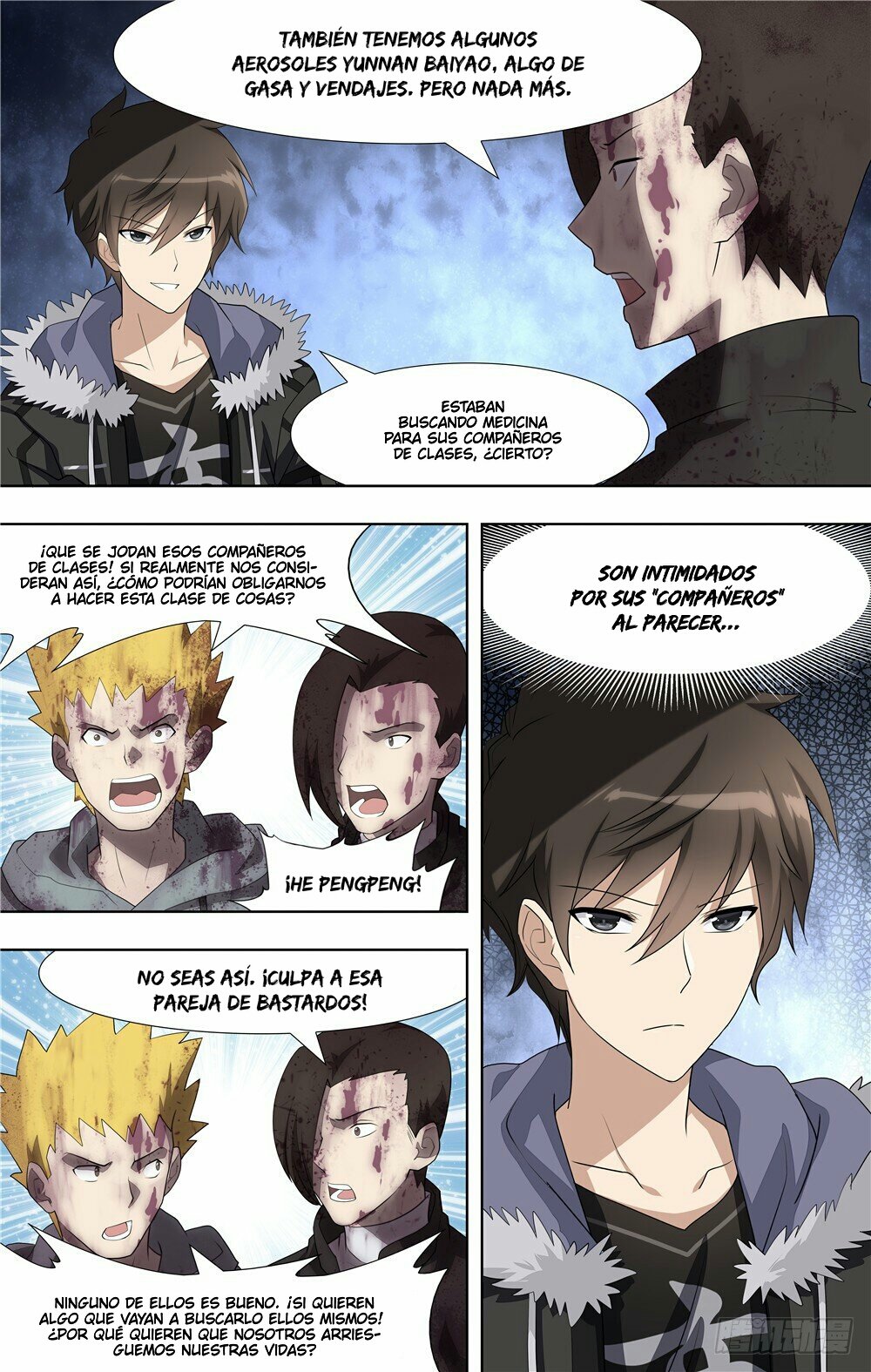 My Girlfriend is a Zombie Capítulo 63 - Página 12 en español