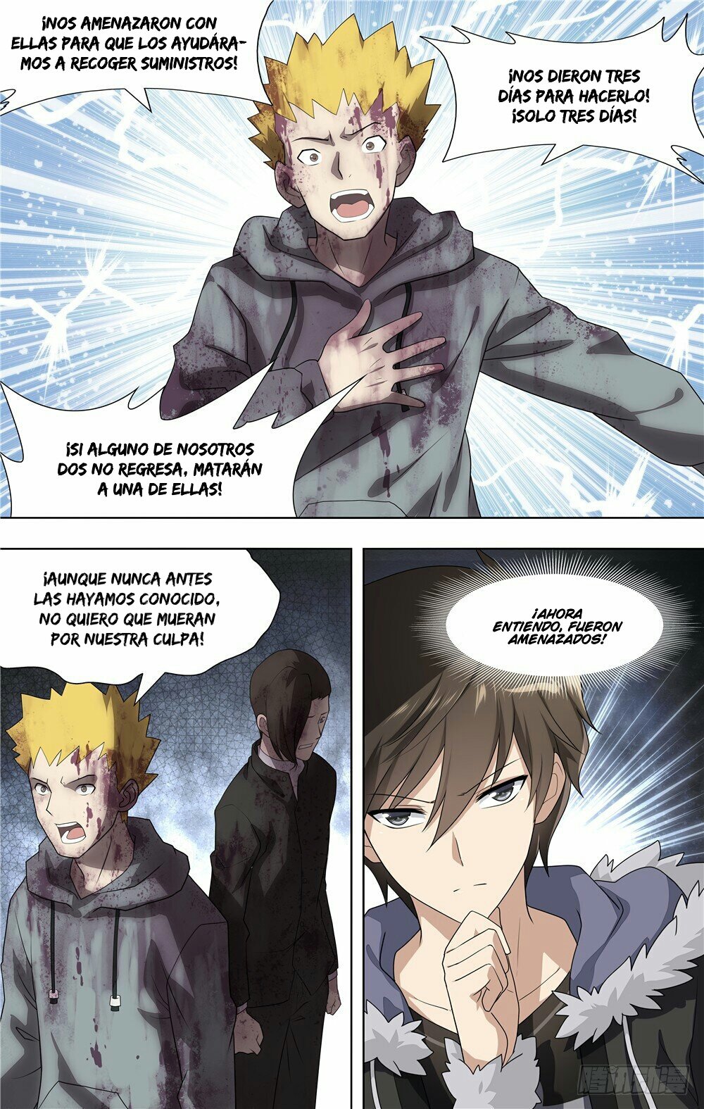 My Girlfriend is a Zombie Capítulo 63 - Página 15 en español