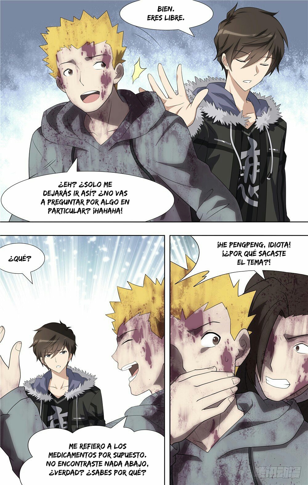 My Girlfriend is a Zombie Capítulo 63 - Página 6 en español